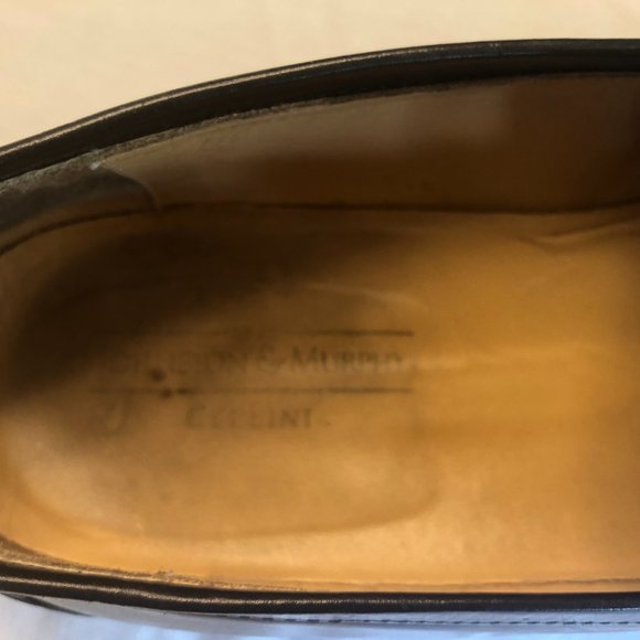 Johnston & Murphy Tassel Loafer Mens Size 8 - Picture 10 of 11